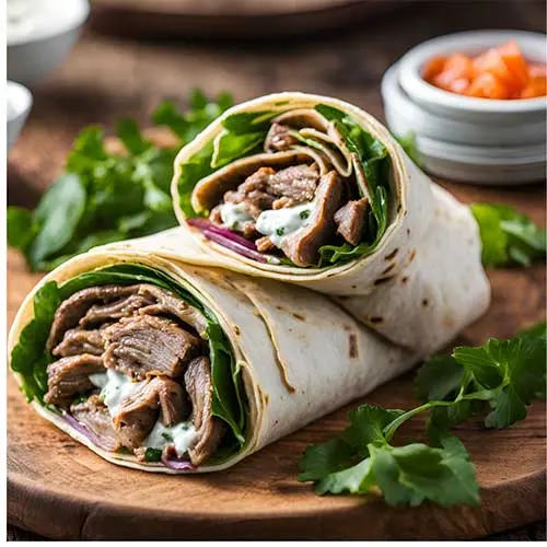 Lamb Wrap