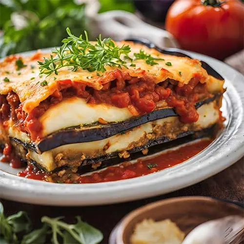 Vegetarian Musakka